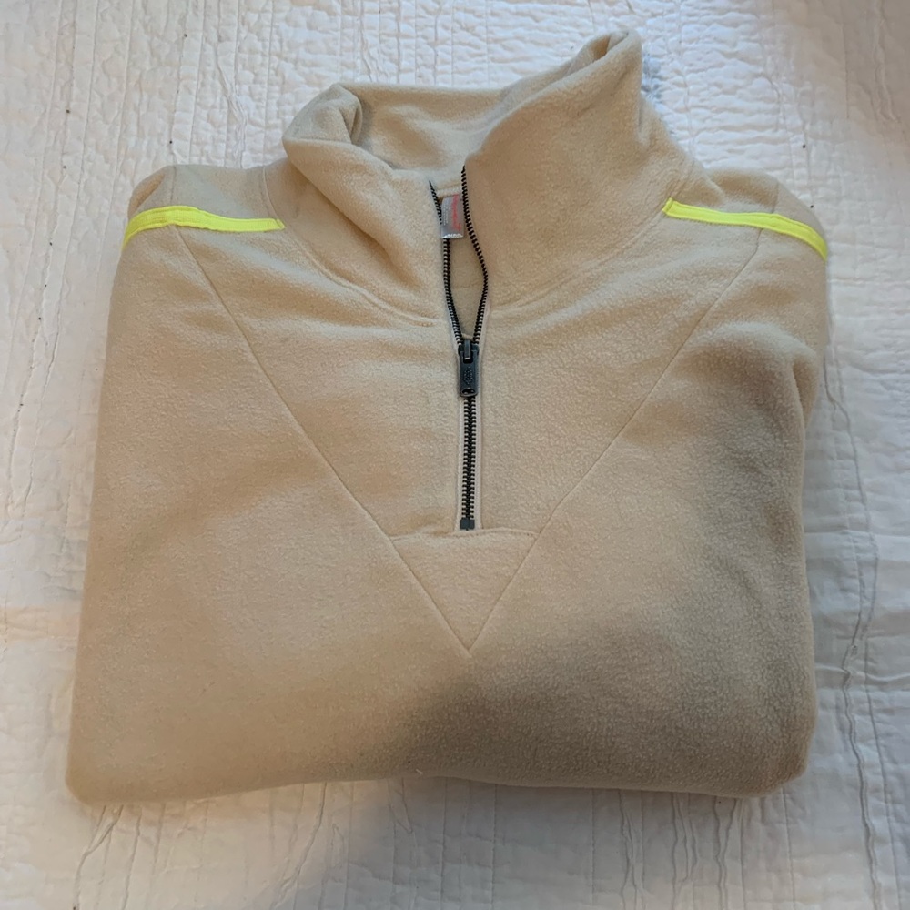 Free People: Quarter Zip Sweatshirt